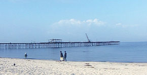 Alappuzha beach